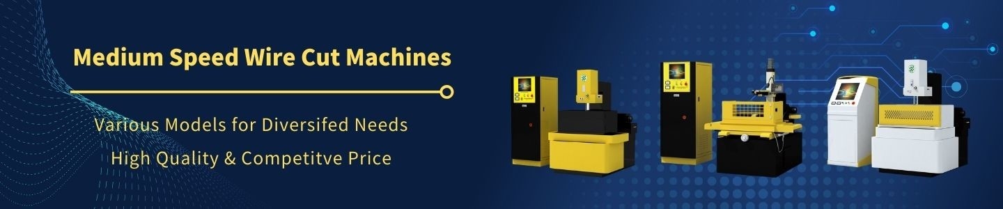 Máquina EDM de corte de fios CNC