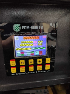 Serviço pós-venda Máquina de corte de fios CNC EDM Super Económica Dk7725 para Metal