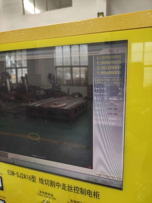 Serviço pós-venda Máquina de corte de fios CNC EDM Super Económica Dk7725 para Metal