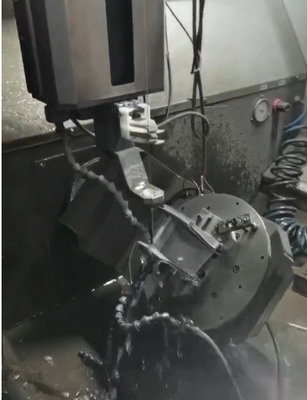 Multi-Axis CNC EDM Small Hole Drilling Sjd706 Usos avançados do processo de perfuração de metais