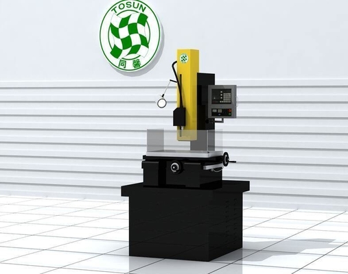 Máquina de perfuração EDM com controle numérico de metal CNC de eixo Z Sjd703A