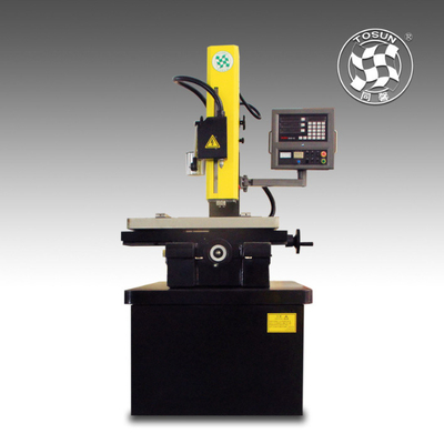 Máquina de perfuração EDM com controle numérico de metal CNC de eixo Z Sjd703A