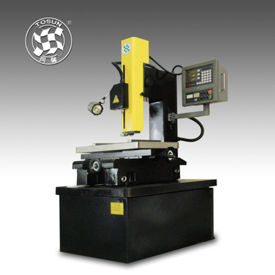 Máquina de perfuração EDM com controle numérico de metal CNC de eixo Z Sjd703A
