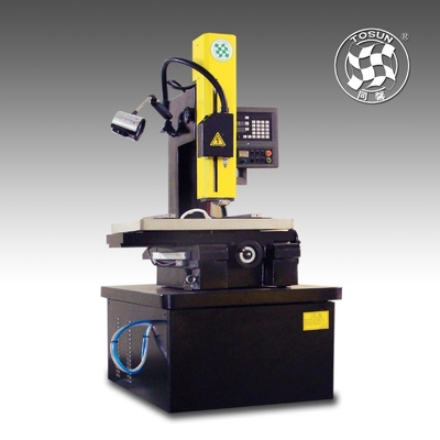 Máquina de perfuração EDM com controle numérico de metal CNC de eixo Z Sjd703A