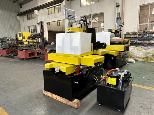 Máquina de descarga elétrica de corte de fio CNC de tipo inteligente M500 para processamento de metais precisos