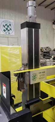 S630 Máquina de corte CNC de fio de molibdênio EDM Padrão para peças de trabalho altas