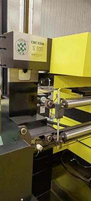 Máquina EDM de descarga elétrica avançada CNC de corte de fio de molibdênio S800 para metalurgia