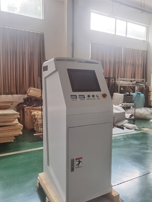 Máquina CNC de corte de fios de trabalho com centrifugador D320c com servomotor e descarga elétrica