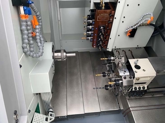 Máquina de torneamento CNC Sj-46yd
