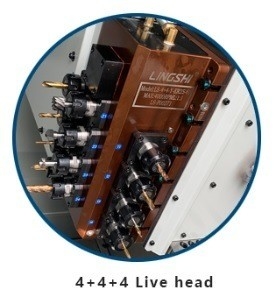 Máquina de torneamento CNC Sj-46yd