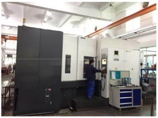 Máquina de torneamento CNC Sj-46yd
