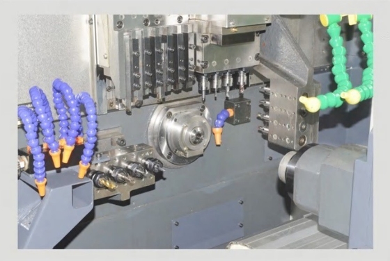 5 Axis Technology TC205 Spindle Swiss Type CNC Turning Lathe com serviço pós-venda