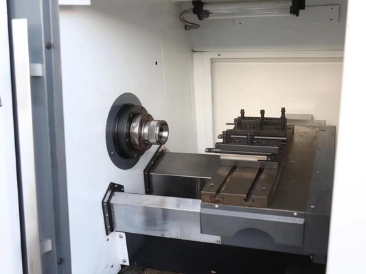 Torno CNC de cama plana horizontal pequena customizável Hx30 para demandas personalizadas
