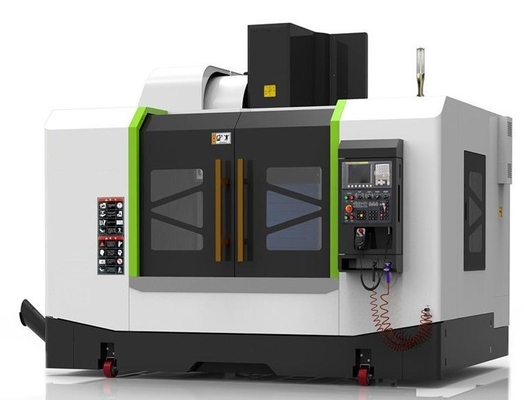 Máquina de fresagem vertical CNC Vm540 com sistema de controlo Fanuc