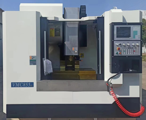 Centro de Mecânica Vertical CNC de Alta Precisão Vmc855 com Controle de Loop Semicerrado