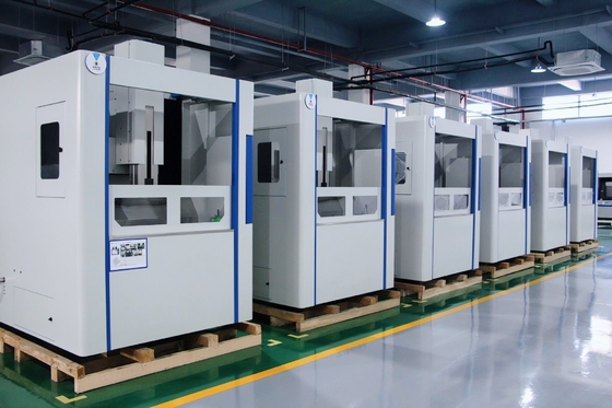 Centro de Mecânica Vertical CNC de Alta Precisão Vmc855 com Controle de Loop Semicerrado