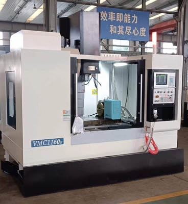 CNC High Speed VMC1160 Vertical Machining Center com suporte online e vídeo