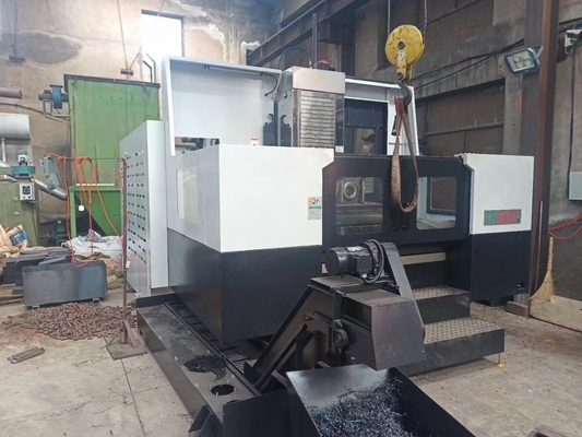 Controlador Fanuc CNC Centro de Mecânica Horizontal para Processamento de Metais de Alta Precisão