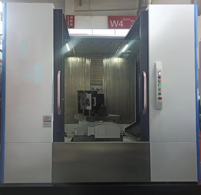 Controlador Fanuc CNC Centro de Mecânica Horizontal para Processamento de Metais de Alta Precisão