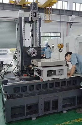 Controlador Fanuc CNC Centro de Mecânica Horizontal para Processamento de Metais de Alta Precisão