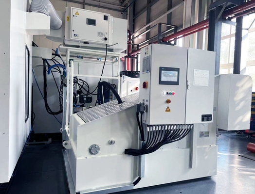 Máquina de rectificação de engrenagens de minério de ferro de precisão CNC YS7232H Automática