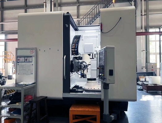 Máquina de rectificação de engrenagens de minério de ferro de precisão CNC YS7232H Automática