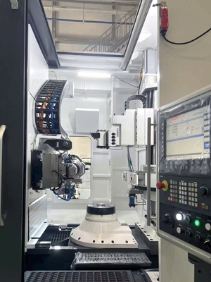 Máquina de rectificação de engrenagens de minério de ferro de precisão CNC YS7232H Automática