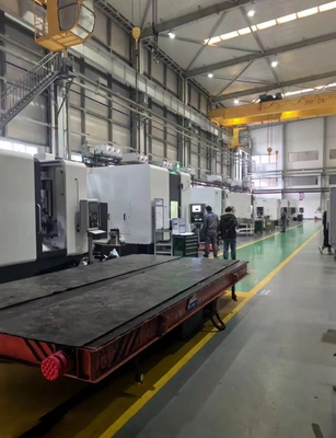 Máquina de rectificação de engrenagens de minério de ferro de precisão CNC YS7232H Automática