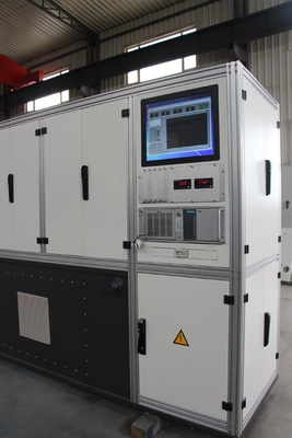 Máquina de ensaio de material de atrito da pastilha de travão controlada por computador