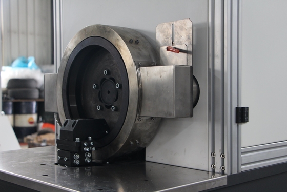 Máquina de ensaio de material de atrito da pastilha de travão controlada por computador