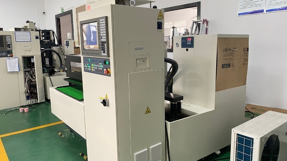 Utilização de processo de corte de fio de latão de baixa velocidade Swe36SL para máquinas-ferramentas CNC de corte de metais