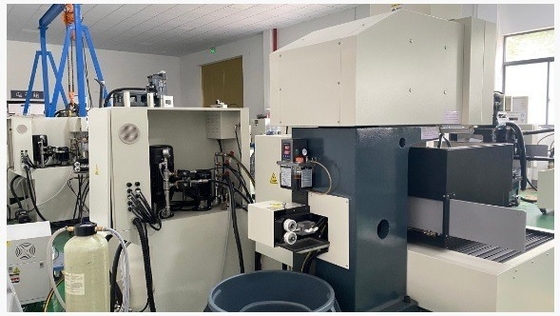 Utilização de processo de corte de fio de latão de baixa velocidade Swe36SL para máquinas-ferramentas CNC de corte de metais