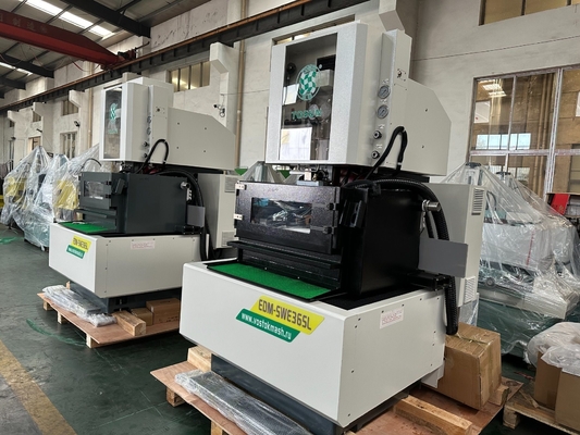 Utilização de processo de corte de fio de latão de baixa velocidade Swe36SL para máquinas-ferramentas CNC de corte de metais