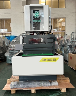 Máquina CNC de submersão de precisão de corte de fio de latão EDM Swe85SL