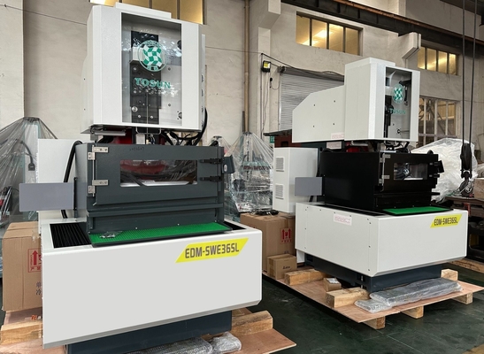 Máquina CNC de submersão de precisão de corte de fio de latão EDM Swe85SL