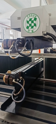 Máquina EDM de corte de fio CNC de grande viagem de grande comprimento Dk77120 para corte de metal de precisão