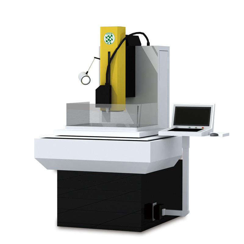 704C Máquina EDM de perfuração de pequenos furos CNC de múltiplos eixos para aplicações de perfuração de metais