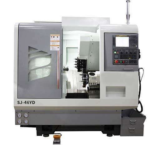 Máquina de torneamento CNC Sj-46yd