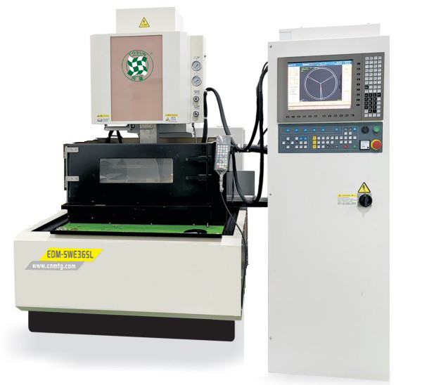 Utilização de processo de corte de fio de latão de baixa velocidade Swe36SL para máquinas-ferramentas CNC de corte de metais