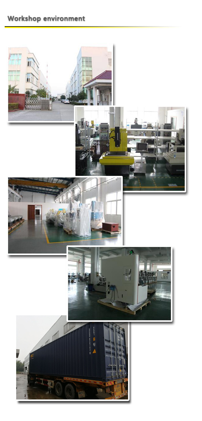 Large Travel CNC Electrical Discharge Machine EDM1280h with Ra 0.2µ M