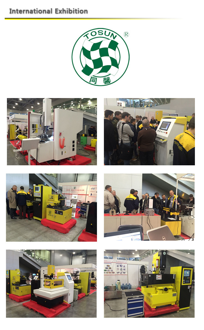 Large Travel CNC Electrical Discharge Machine EDM1280h with Ra 0.2µ M